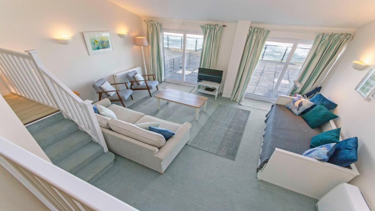 Apartamento Clifton Court Apt 16 With Indoor Heated Pool & Sea Views Croyde Exterior foto