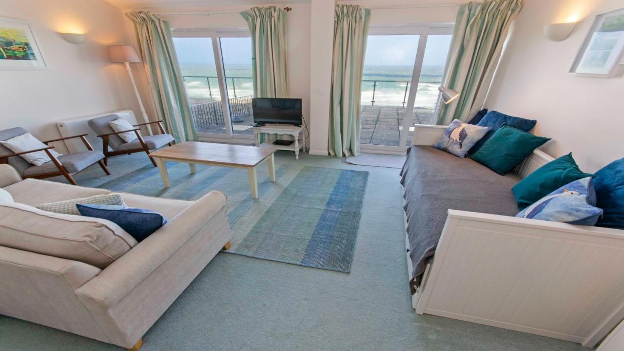 Apartamento Clifton Court Apt 16 With Indoor Heated Pool & Sea Views Croyde Exterior foto