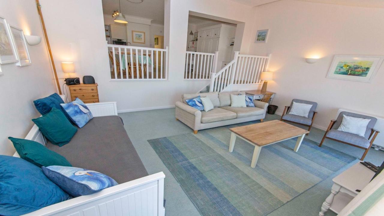 Apartamento Clifton Court Apt 16 With Indoor Heated Pool & Sea Views Croyde Exterior foto