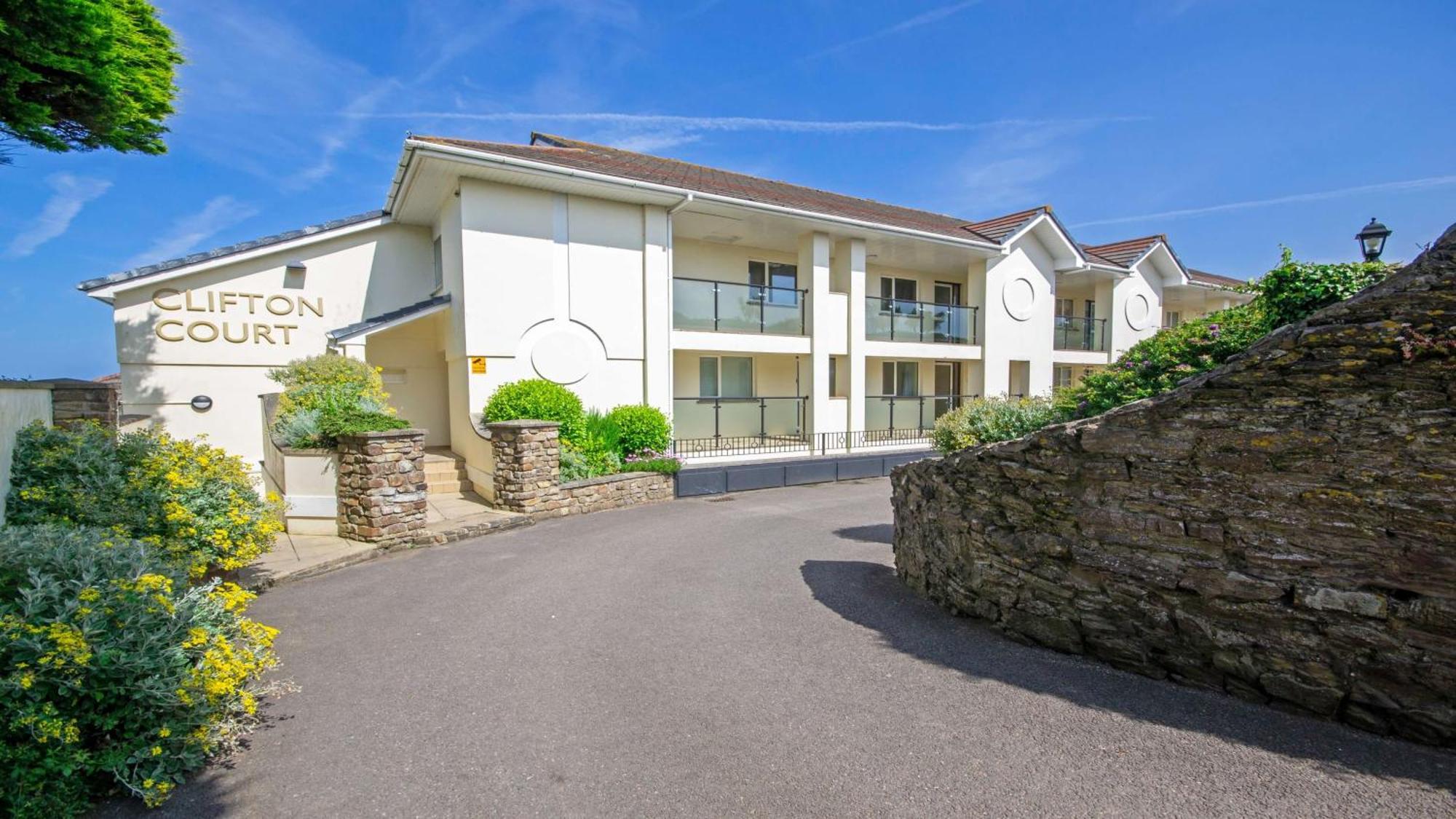 Apartamento Clifton Court Apt 16 With Indoor Heated Pool & Sea Views Croyde Exterior foto